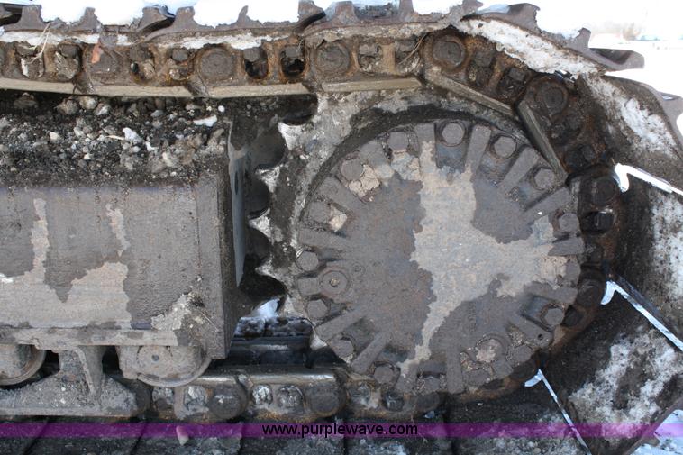 image for item 4833 1996 Caterpillar 320L hydraulic excavator