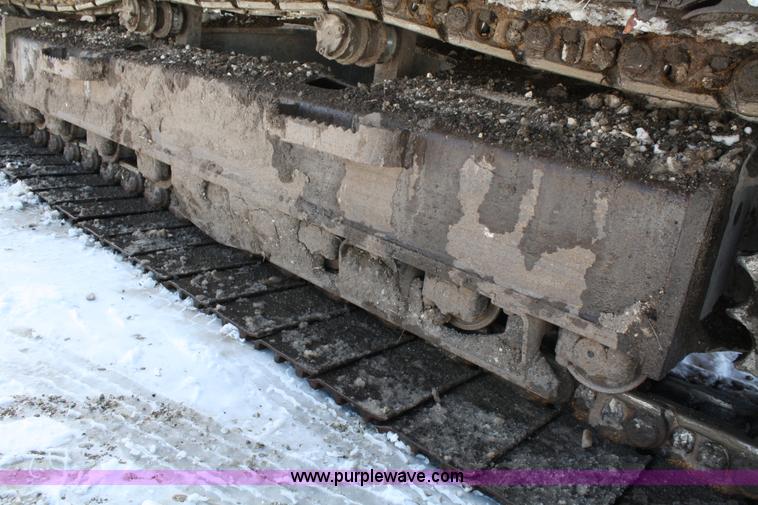 image for item 4833 1996 Caterpillar 320L hydraulic excavator