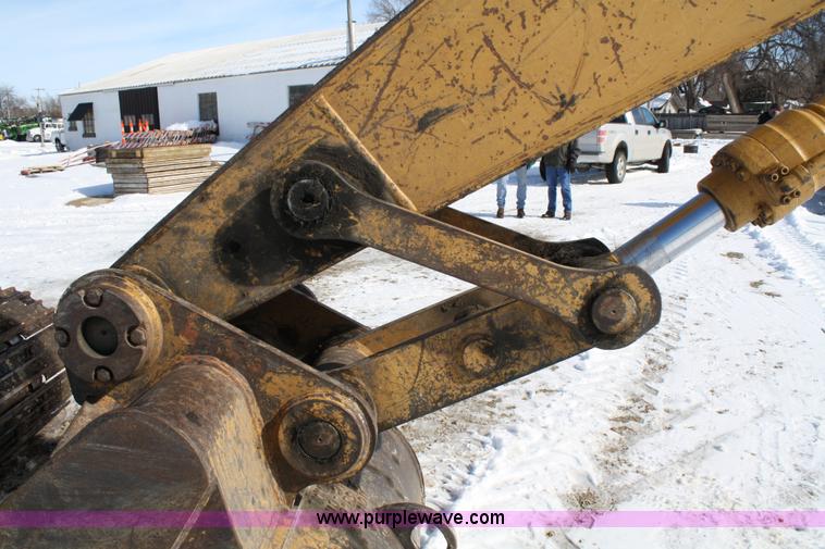 image for item 4833 1996 Caterpillar 320L hydraulic excavator