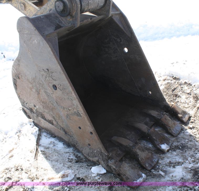 image for item 4833 1996 Caterpillar 320L hydraulic excavator