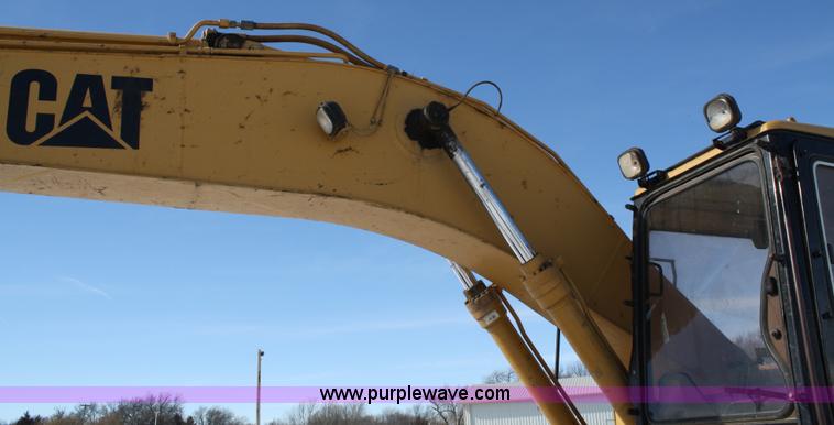 image for item 4833 1996 Caterpillar 320L hydraulic excavator