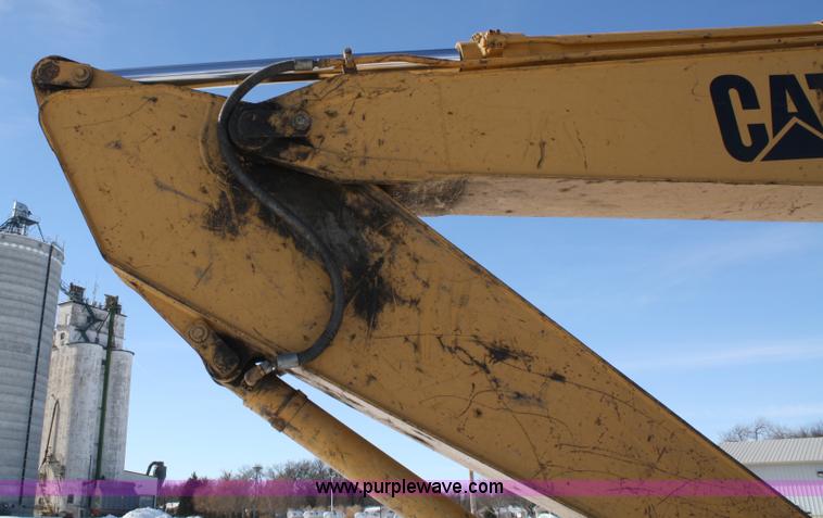 image for item 4833 1996 Caterpillar 320L hydraulic excavator