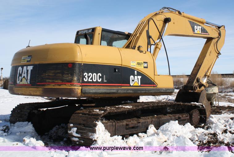 image for item 4836 2004 Caterpillar 320CL hydraulic excavator