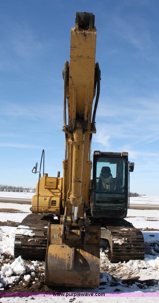 image for item 4836 2004 Caterpillar 320CL hydraulic excavator