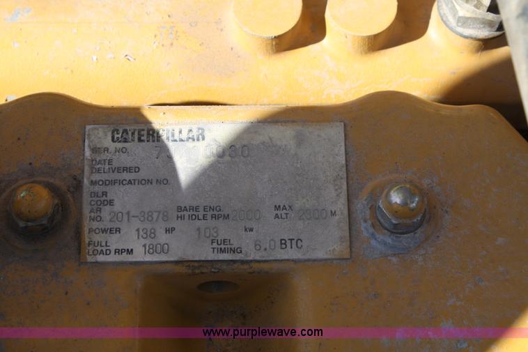 image for item 4836 2004 Caterpillar 320CL hydraulic excavator
