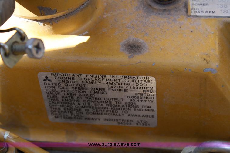 image for item 4836 2004 Caterpillar 320CL hydraulic excavator