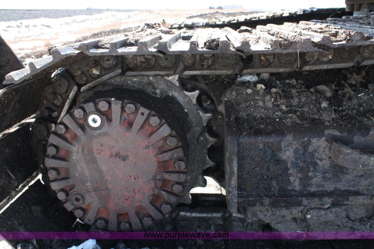 image for item 4836 2004 Caterpillar 320CL hydraulic excavator