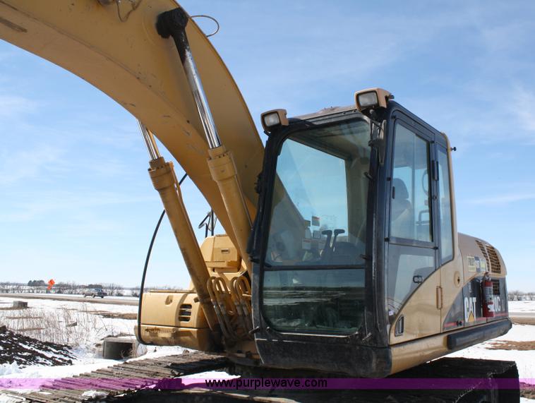 image for item 4836 2004 Caterpillar 320CL hydraulic excavator