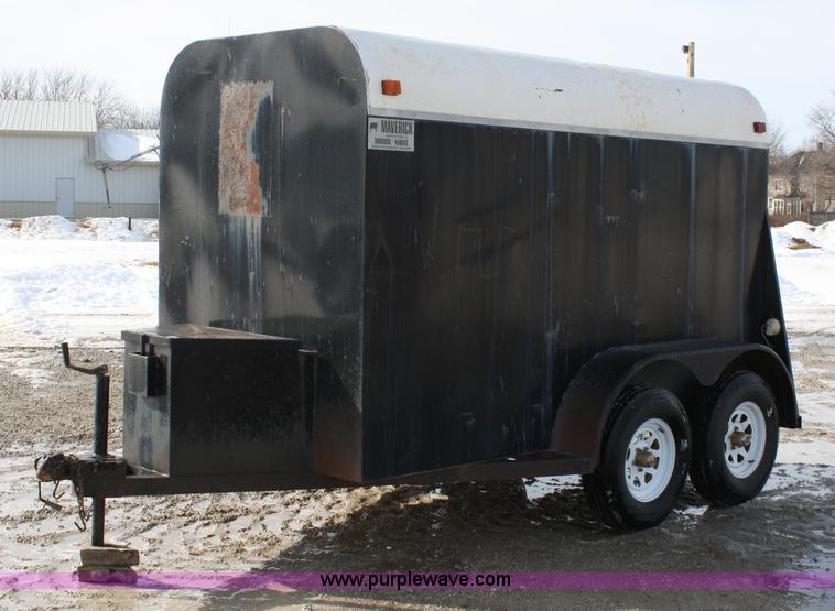 image for item 4838 1997 Maverick tool trailer