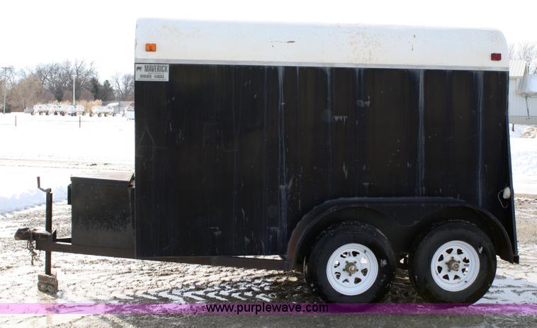 image for item 4838 1997 Maverick tool trailer
