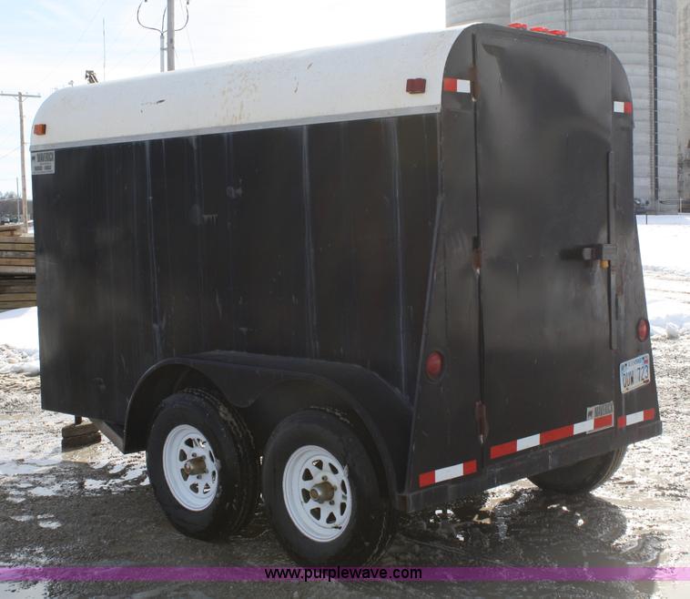 image for item 4838 1997 Maverick tool trailer