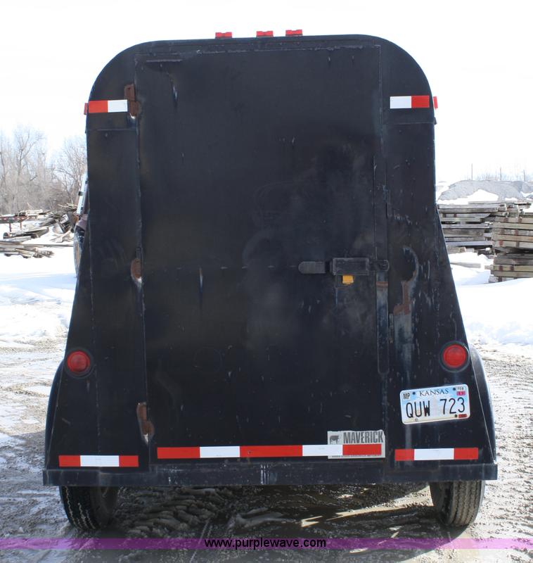 image for item 4838 1997 Maverick tool trailer