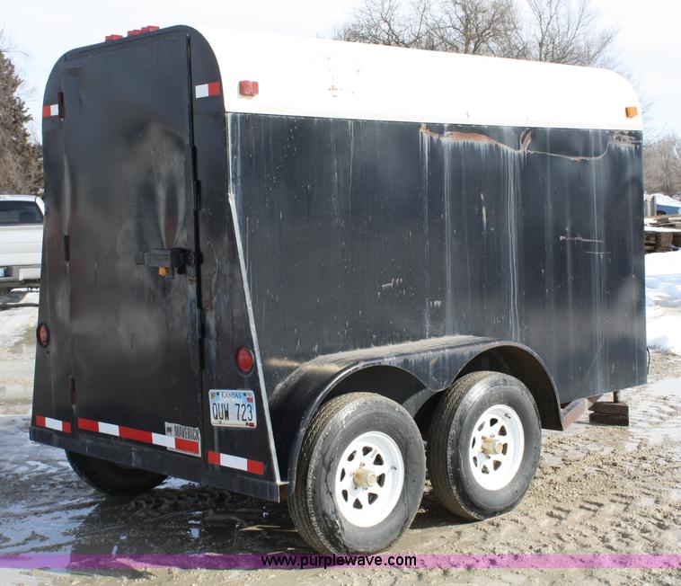 image for item 4838 1997 Maverick tool trailer