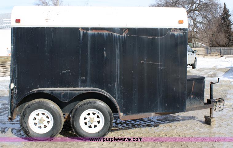 image for item 4838 1997 Maverick tool trailer