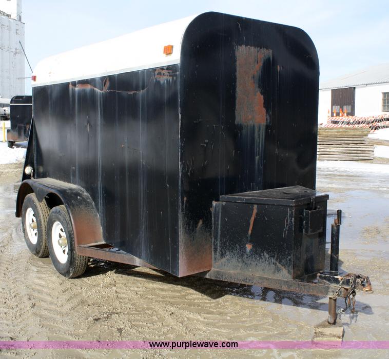 image for item 4838 1997 Maverick tool trailer