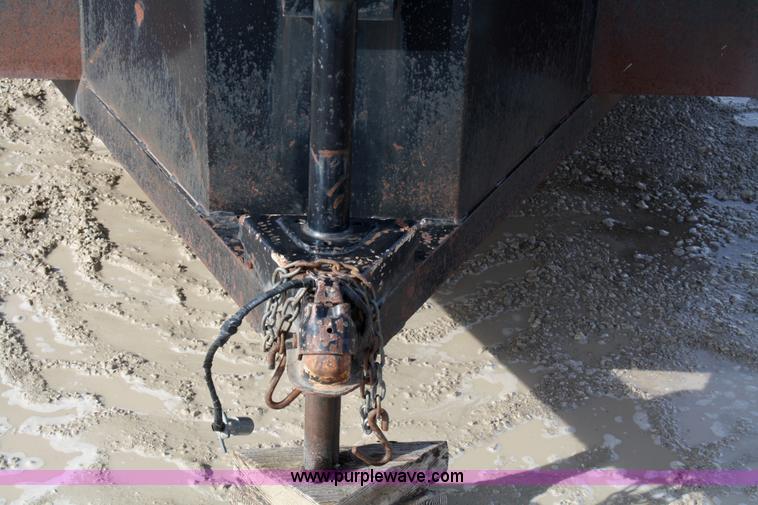 image for item 4838 1997 Maverick tool trailer