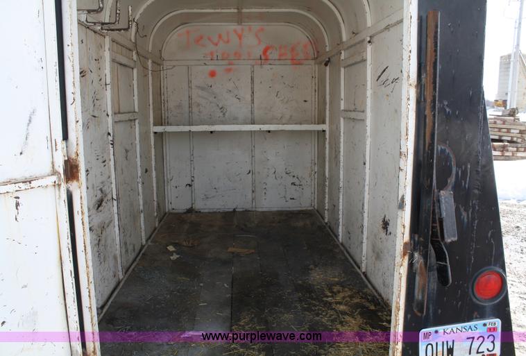 image for item 4838 1997 Maverick tool trailer