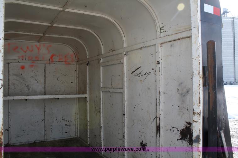 image for item 4838 1997 Maverick tool trailer