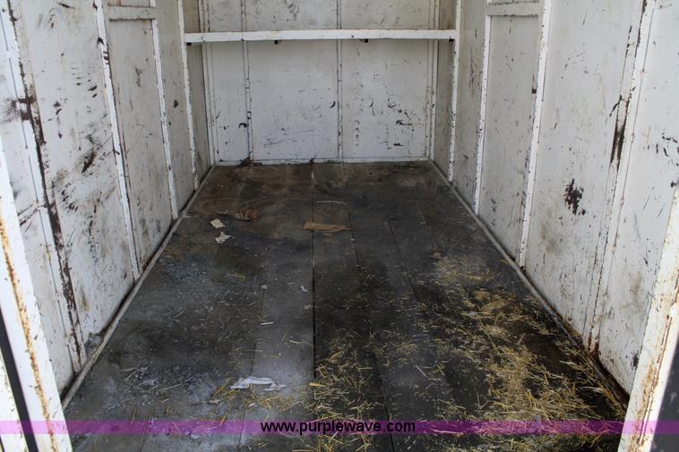 image for item 4838 1997 Maverick tool trailer