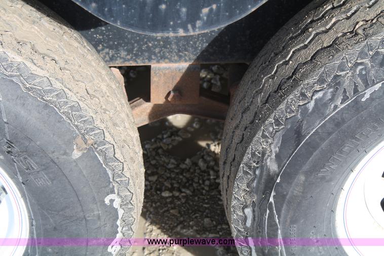 image for item 4838 1997 Maverick tool trailer