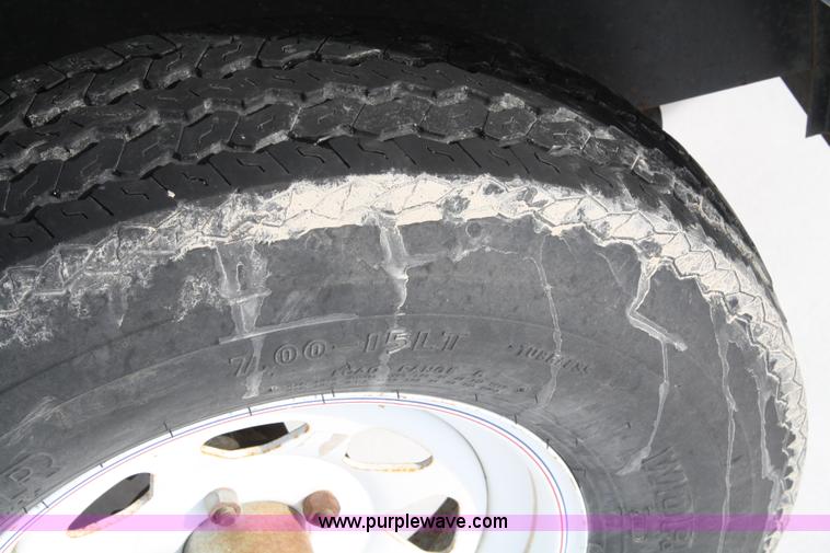 image for item 4838 1997 Maverick tool trailer