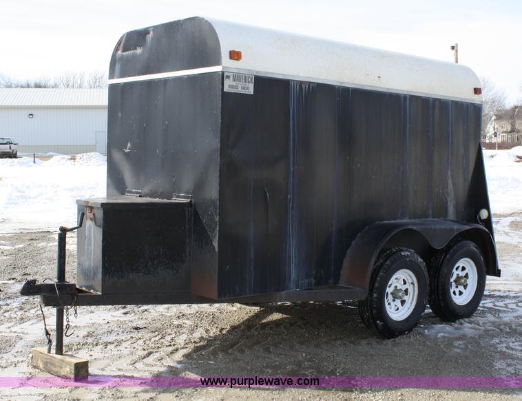 image for item 4839 1997 Maverick tool trailer