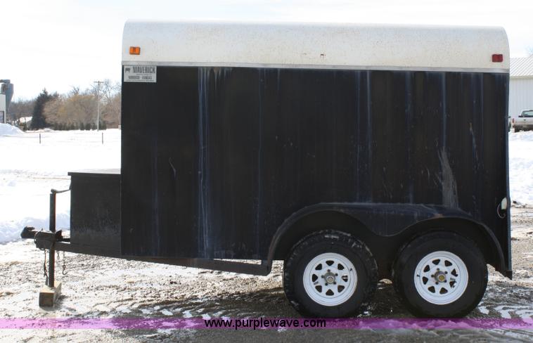 image for item 4839 1997 Maverick tool trailer