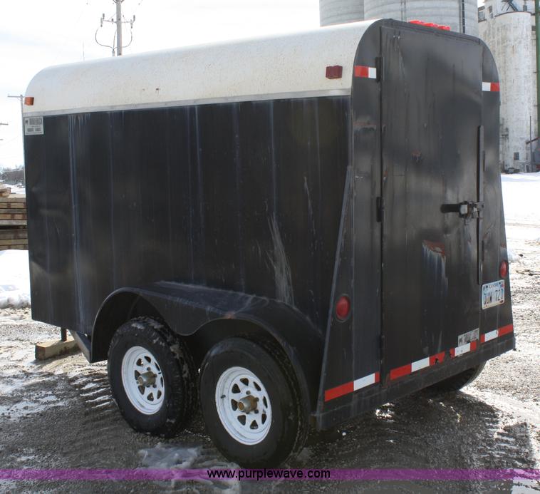 image for item 4839 1997 Maverick tool trailer