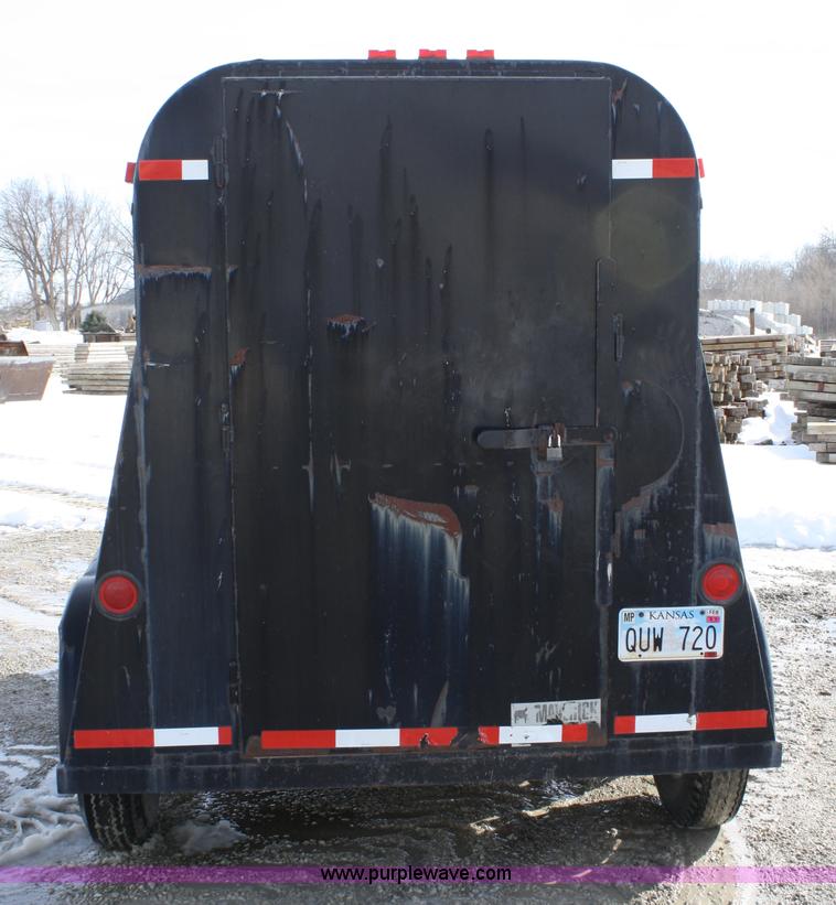 image for item 4839 1997 Maverick tool trailer