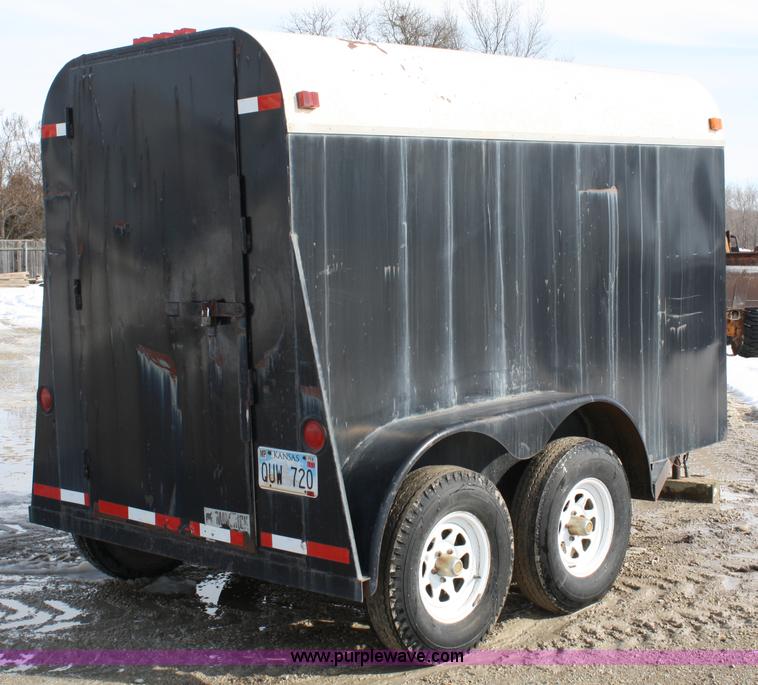 image for item 4839 1997 Maverick tool trailer