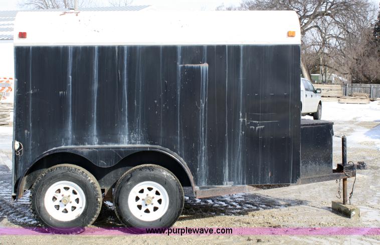 image for item 4839 1997 Maverick tool trailer