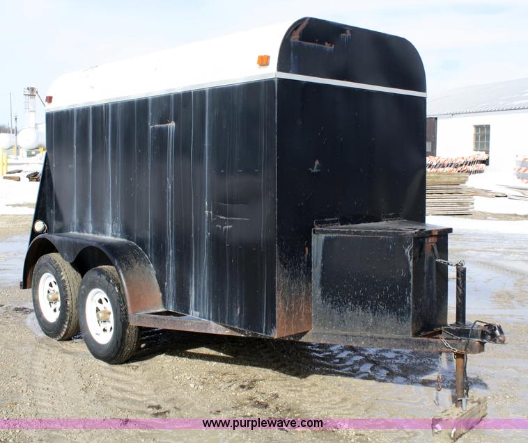 image for item 4839 1997 Maverick tool trailer