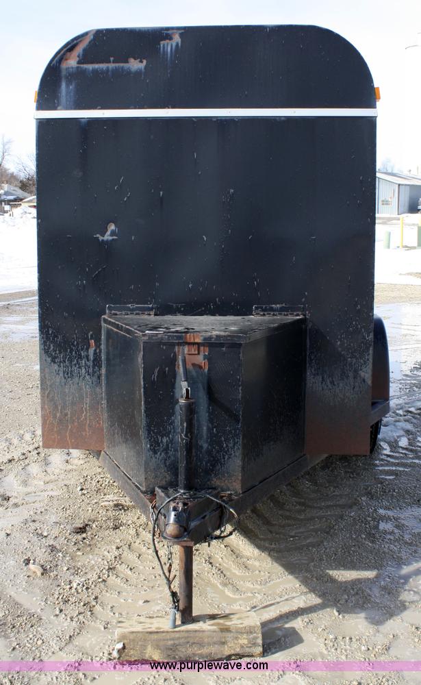 image for item 4839 1997 Maverick tool trailer