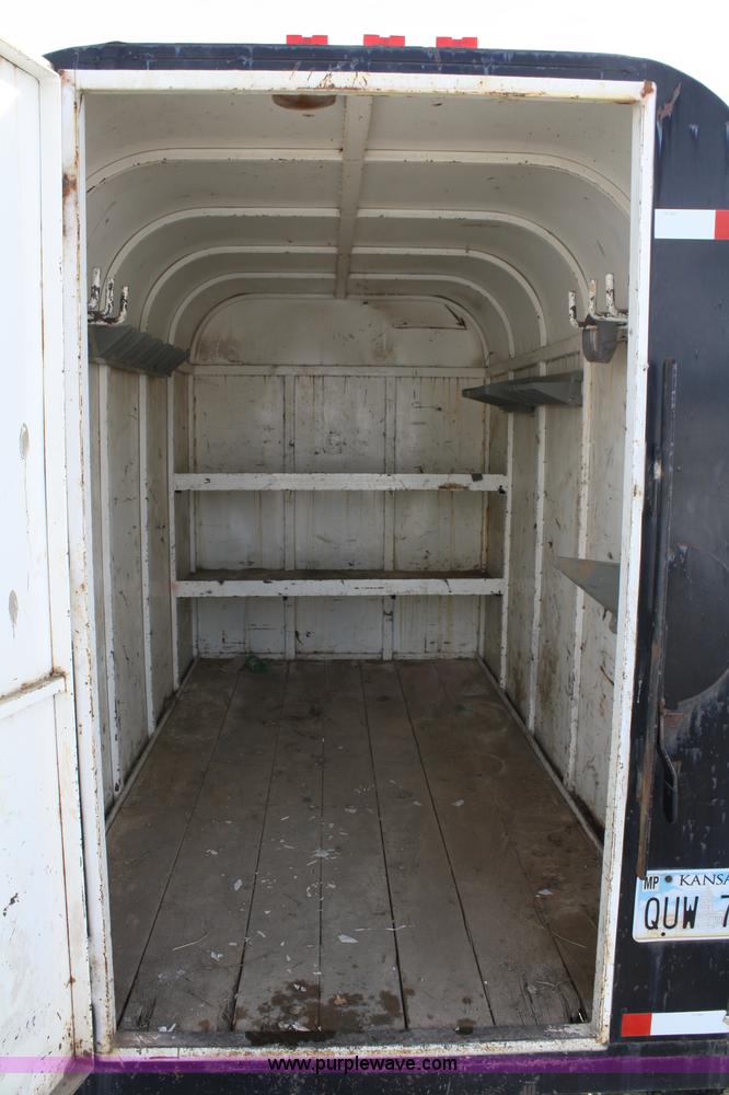 image for item 4839 1997 Maverick tool trailer