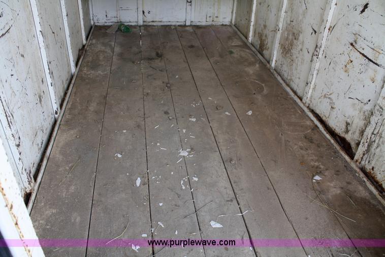 image for item 4839 1997 Maverick tool trailer