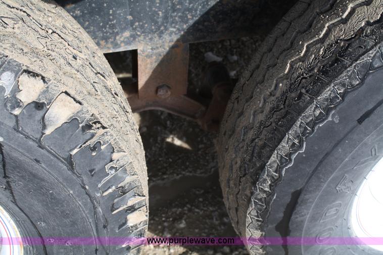 image for item 4839 1997 Maverick tool trailer