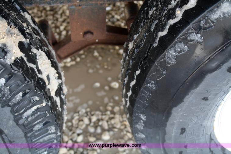 image for item 4839 1997 Maverick tool trailer