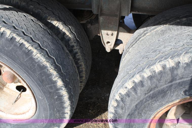 image for item 4840 1944 Wilson 40' flatbed trailer