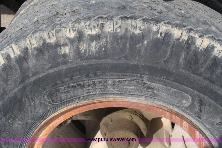 image for item 4840 1944 Wilson 40' flatbed trailer