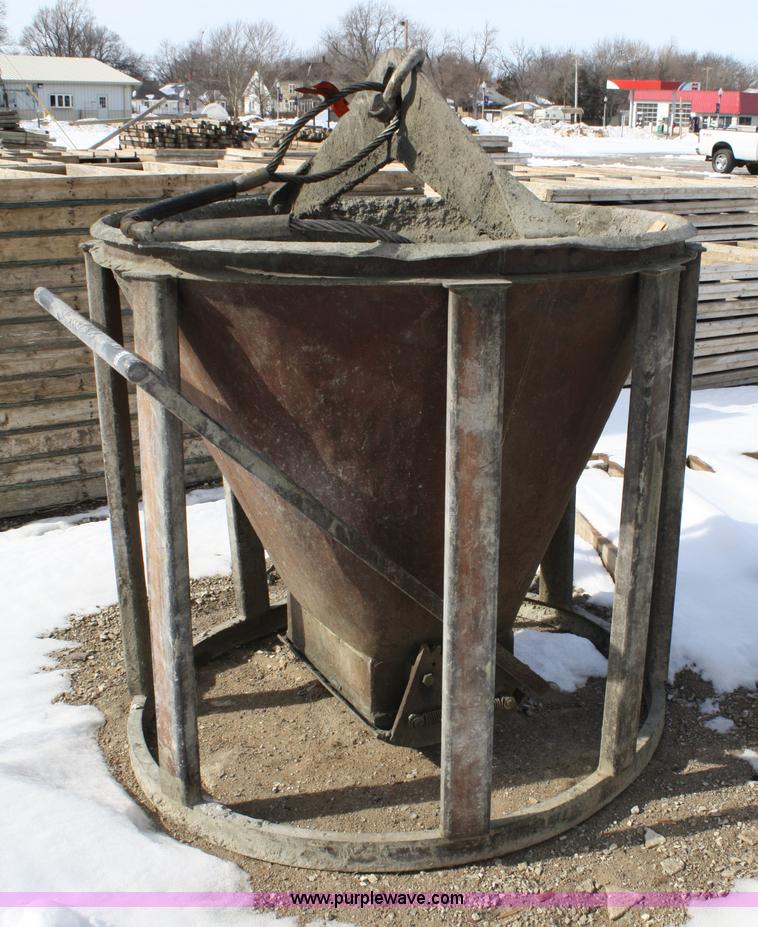image for item 4841 56" diameter mud bucket