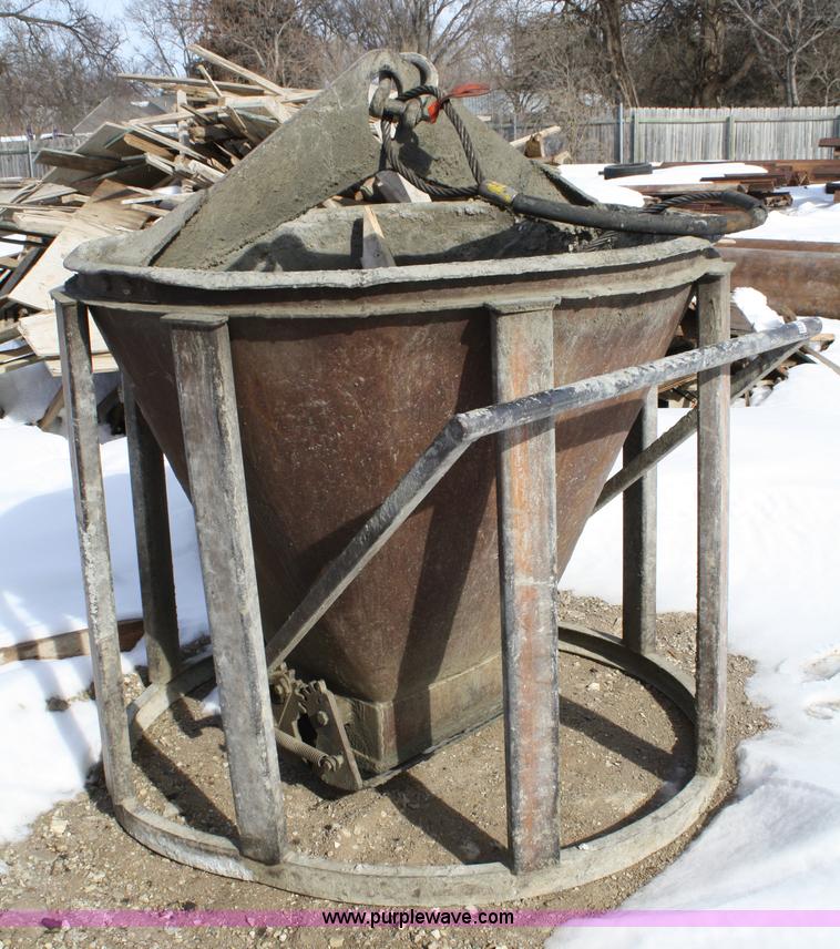image for item 4841 56" diameter mud bucket