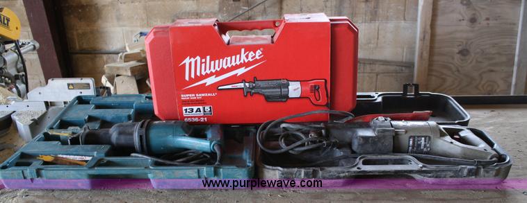image for item 4842 (3) Sawzalls