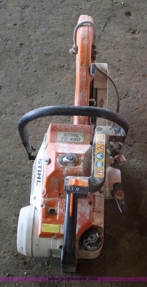 image for item 4843 Stihl TS460 concrete saw