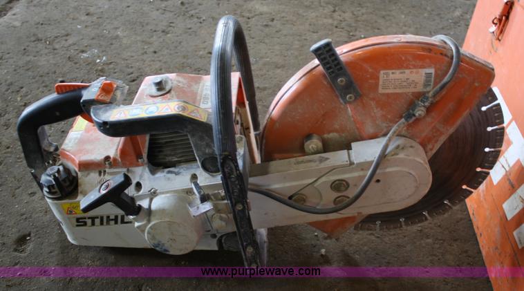 image for item 4843 Stihl TS460 concrete saw