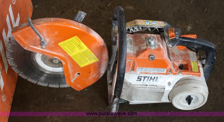 image for item 4843 Stihl TS460 concrete saw