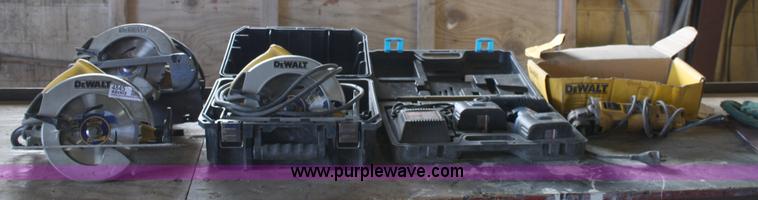 image for item 4845 Assorted tools