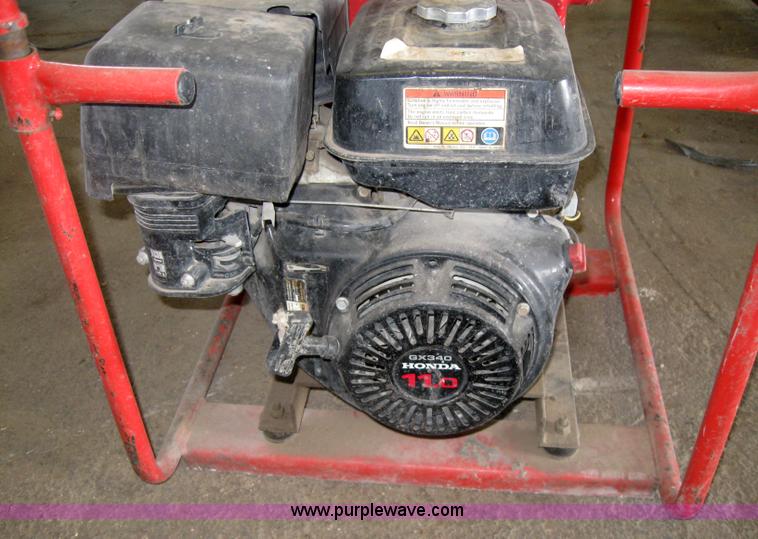 image for item 4850 Multiquip QP-4TH 4x4 trash pump