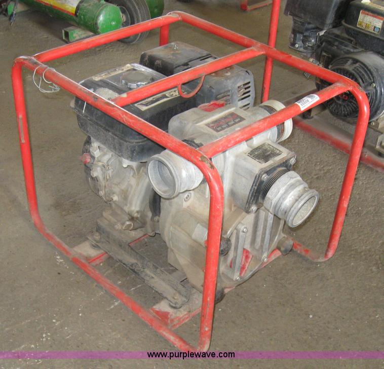 image for item 4851 Multiquip QP-3TH 3x3 trash pump