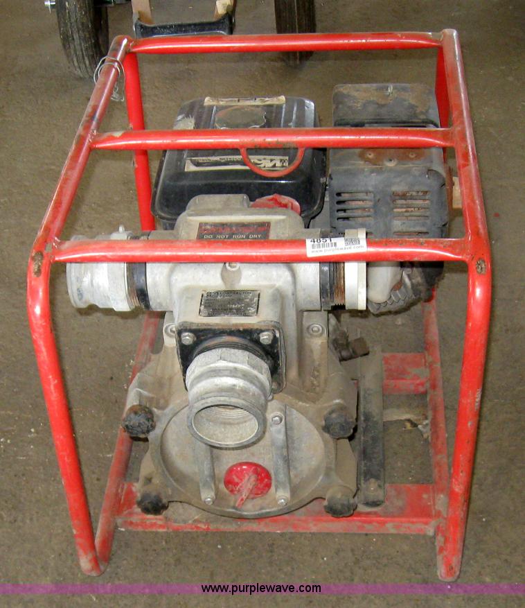 image for item 4851 Multiquip QP-3TH 3x3 trash pump