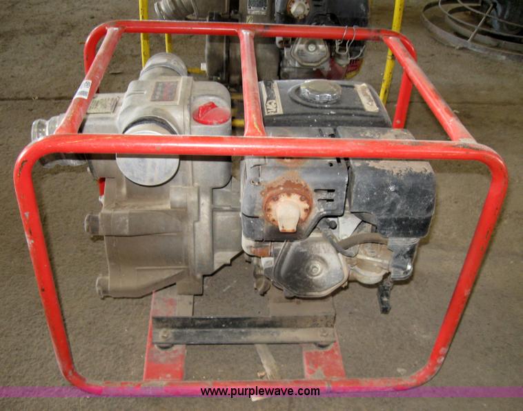 image for item 4851 Multiquip QP-3TH 3x3 trash pump